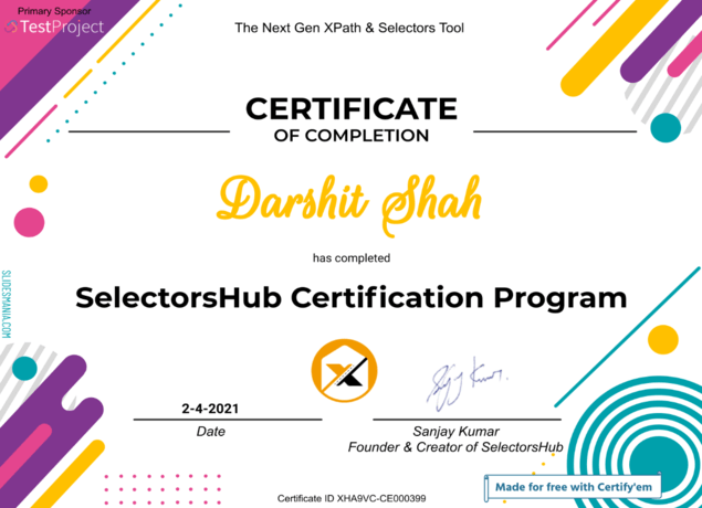 SelectorsHub