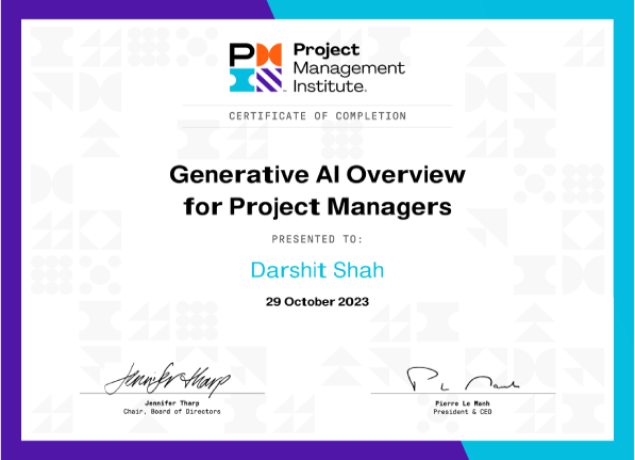Darshit Shah - Senior Software QA Engineer & Testing Thought Leader
